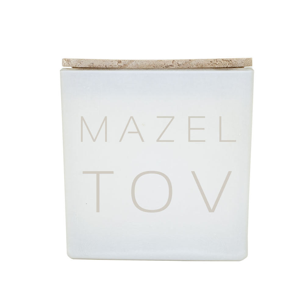 MAZEL TOV CANDLE