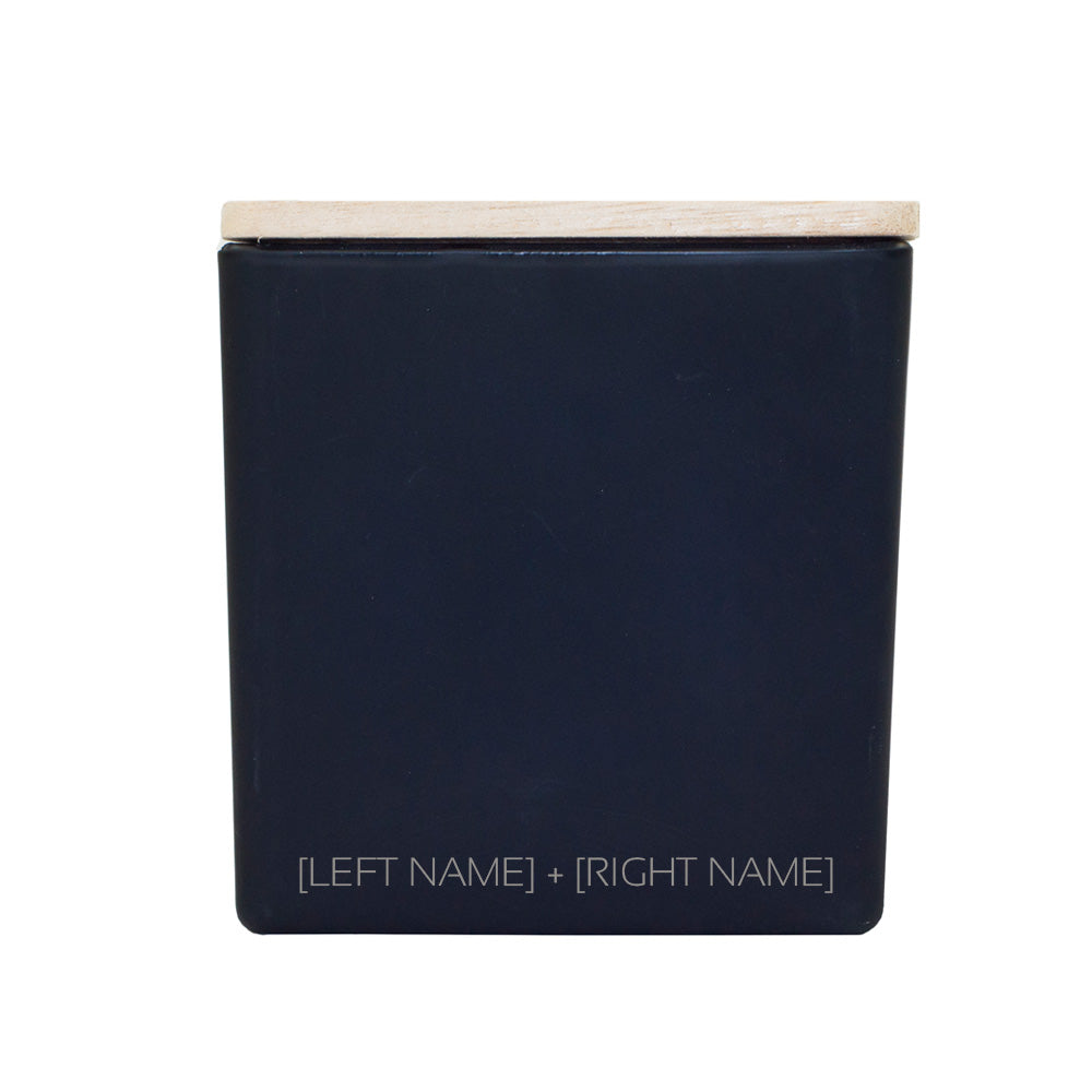 MODERN ENGAGEMENT CANDLE